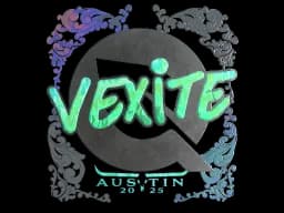 Sticker | vexite (Holo) | Austin 2025