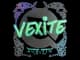 Sticker | vexite | Austin 2025 CS2 skin