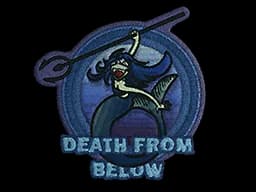 PatchDeath From Below - CS2 Skin Prices