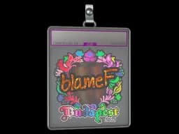 Sticker Slab | blameF (Holo) | Budapest 2025