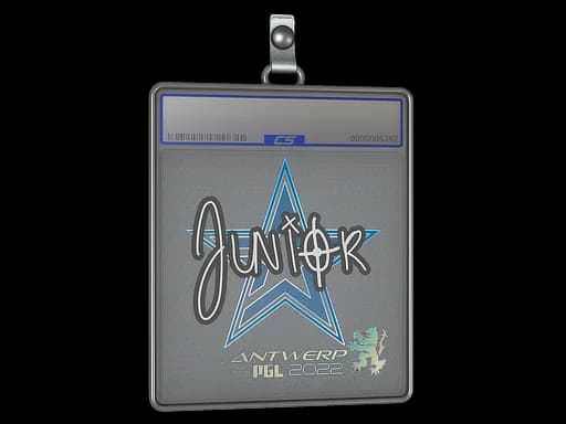 Sticker Slab | junior | Antwerp 2022