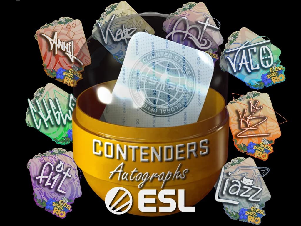 Rio 2022 Contenders Autograph Capsule