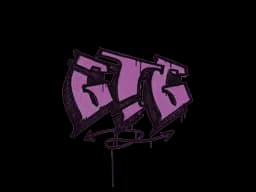 Sealed Graffiti | GTG (Bazooka Pink)