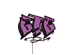 Sealed Graffiti | GTG (Bazooka Pink)