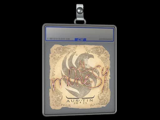 Sticker Slab | m0NESY | Austin 2025