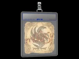 Sticker Slab | m0NESY | Austin 2025