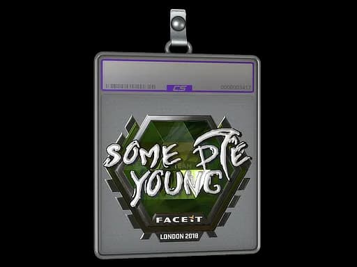 Sticker Slab | sdy (Foil) | London 2018