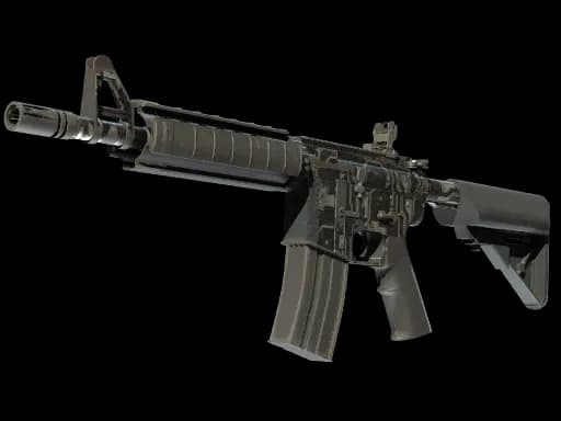 M4A4 | Mainframe (Well-Worn)