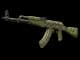 AK-47 | Olive Polycam CS2 skin