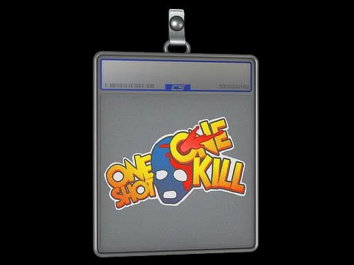 Sticker Slab | One Shot One Kill