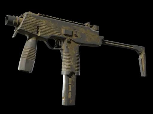 Souvenir MP9 | Sand Dashed (Battle-Scarred)