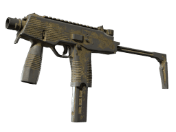 Souvenir MP9 | Sand Dashed (Battle-Scarred)
