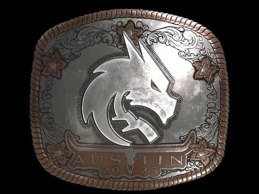 Sticker | Team Spirit (Foil) | Austin 2025