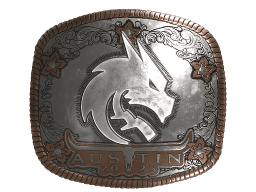 Sticker | Team Spirit (Foil) | Austin 2025