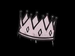 Sealed Graffiti | King Me (War Pig Pink)