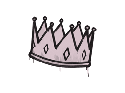 Sealed Graffiti | King Me (War Pig Pink)