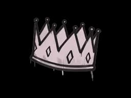 Sealed Graffiti | King Me (War Pig Pink)