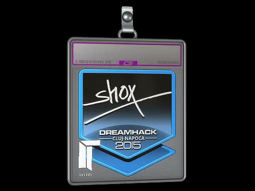 Sticker Slab | shox (Foil) | Cluj-Napoca 2015