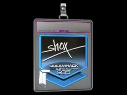 Sticker Slab | shox (Foil) | Cluj-Napoca 2015