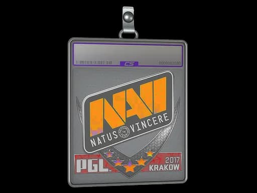 Sticker Slab | Natus Vincere (Holo) | Krakow 2017