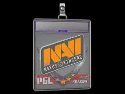 Sticker Slab | Natus Vincere (Holo) | Krakow 2017
