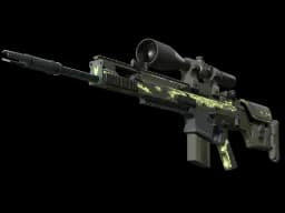 StatTrak™ SCAR-20 | Outbreak (Battle-Scarred)