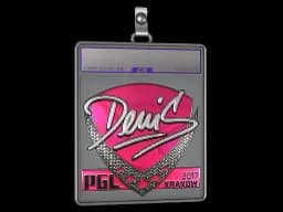 Sticker Slab | denis (Foil) | Krakow 2017