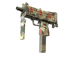 MAC-10 | Monkeyflage (Minimal Wear)