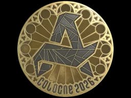 Sticker | Aurora (Gold) | Cologne 2026