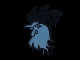 Sealed Graffiti | Cocky (Monarch Blue)