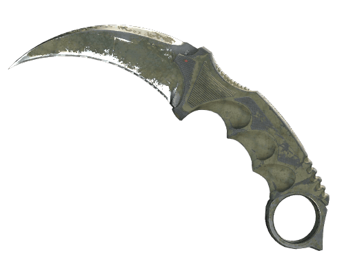 ★ Karambit | Safari Mesh (Battle-Scarred)