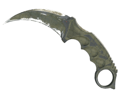 ★ Karambit | Safari Mesh (Battle-Scarred)