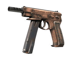 CZ75-Auto | Distressed (Well-Worn)