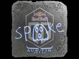 Sticker | spooke (Foil) | Austin 2025
