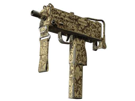 MAC-10 | Sienna Damask (Field-Tested)