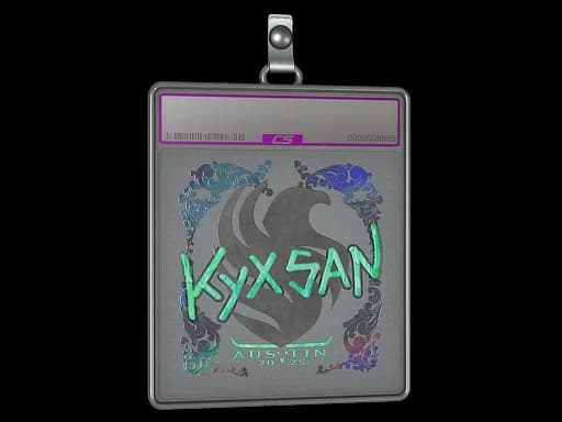 Sticker Slab | kyxsan (Holo) | Austin 2025