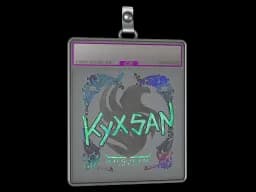 Sticker Slab | kyxsan (Holo) | Austin 2025
