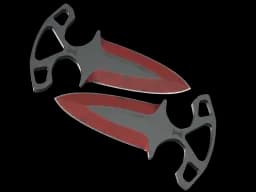 ★ StatTrak™ Shadow Daggers | Crimson Web (Minimal Wear)