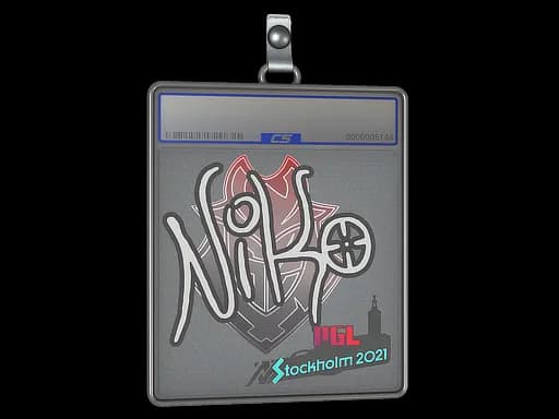 Sticker Slab | NiKo | Stockholm 2021