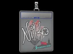 Sticker Slab | NiKo | Stockholm 2021