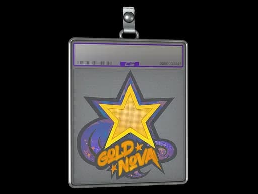 Sticker Slab | Gold Nova (Holo)