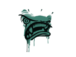 Sealed Graffiti | Rage Mode (Frog Green)