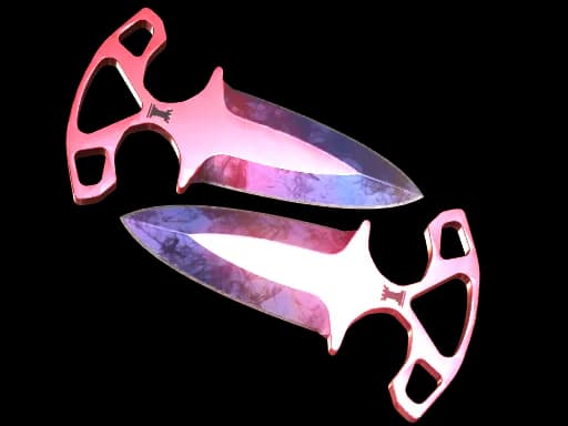 ★ Shadow Daggers | Doppler (Minimal Wear) Phase 1