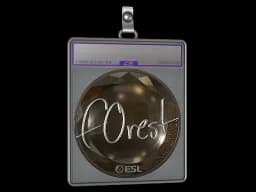 Sticker Slab | f0rest (Foil) | Katowice 2019