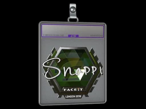 Sticker Slab | Snappi (Foil) | London 2018
