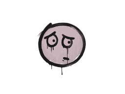 Sealed Graffiti | Worry (War Pig Pink)