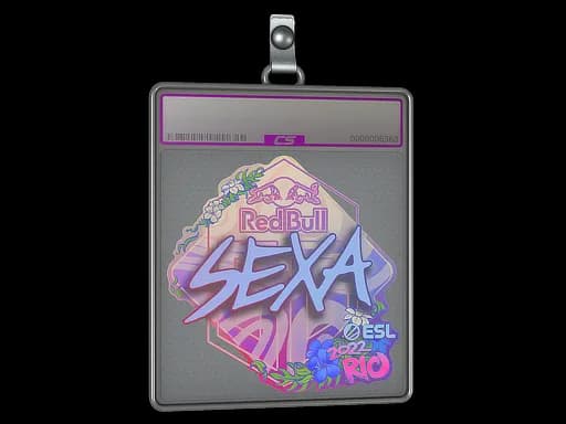 Sticker Slab | nexa (Holo) | Rio 2022