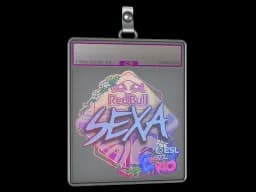 Sticker Slab | nexa (Holo) | Rio 2022