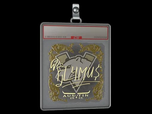 Sticker Slab | FL4MUS (Gold) | Austin 2025