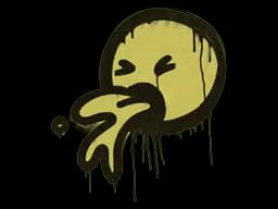 Sealed Graffiti | Puke (Tracer Yellow)